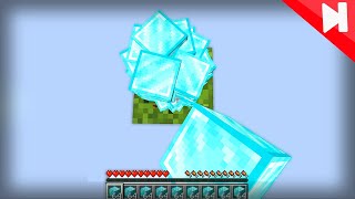 One Block Skyblock But Every Drop Is Random In Minecraft [upl. by Ahsenal]