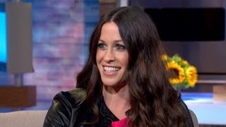 Alanis Morissette Opens Up About PostPartum Depression [upl. by Anneuq]