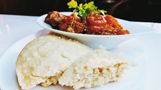 Steamed Mealie Bread with Fall of the Bone Beef Stew🤤🤤😍😍 SOUTH AFRICAN YOUTUBERA must try [upl. by Waneta]