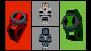 Download Minecraft Ben 10 Alien Force mod Showcase [upl. by Cynara809]