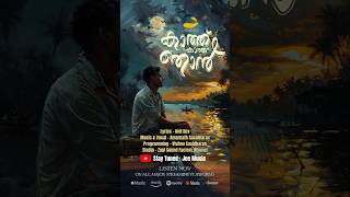 Kaathu Kaathu Njaan  Malayalam Music Video  Amarnath Sasidharan  Anil Dev  Vishnu Sasidharan [upl. by Jordan985]