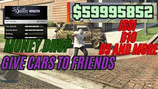 Car Meet  GTA 5 Online Live PS5  Trading NEW  DLC CARS MODDED GIVEAWAY PS5 GTA5 [upl. by Asiela]