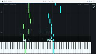 ダブルラリアット piano tutorial [upl. by Amat]