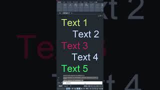 AutoCAD Tips  53 Text to MText Settings Shorts [upl. by Hsiekal399]