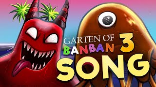 GARTEN OF BANBAN 3 SONG quotRivalsquot OFFICIAL CAR SONG [upl. by Elicia]