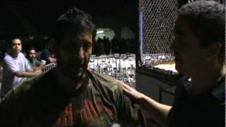 Chakal Mx Entrevista Postfight Virgilio Lozano BCF 1 [upl. by Renaxela]