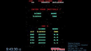 Galaga FastFire  MAME  20518900 WR [upl. by Grondin]