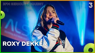 Roxy Dekker live met AnneFleur Vakantie en Satisfyer  3FM Serious Request 2023  NPO 3FM [upl. by Dnumyar640]