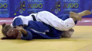 Womens Judo IJF OsaekomiWaza Holddown Ippons [upl. by Huston]