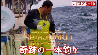 奇跡の一本釣り【伝説の秘蔵映像 保存版】大間マグロ漁師 南兄弟 第38 晴芳丸 まさかの一投目ヒット 生映像 おおま まぐろ OMA MAGURO FISHING MOVIE in JAPAN [upl. by Marfe]