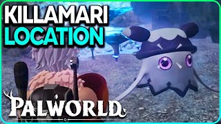 023 Killamari Location Palworld [upl. by Ailic]