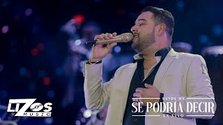 BANDA MS  SE PODRIA DECIR EN VIVO CDMX [upl. by Ynotna]