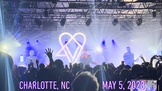 VV  Ville Valo HIM Neon Noir Tour Charlotte NC Sold Out May 5 2023 Full Show [upl. by Donella]