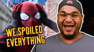 SpiderMan No Way Home SPOILER REVIEW  Geek Culture Explained [upl. by Yesiad]