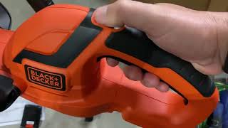 Black amp Decker LCS1020 Chainsaw Review  Best Professional Chainsaw [upl. by Ahsetal]