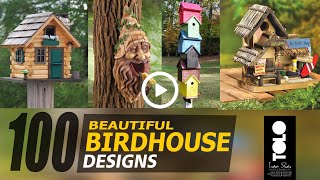 100 Birdhouse designs [upl. by Marita]