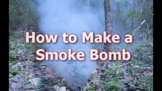 How to Make the BEST Smoke Bomb [upl. by Prudi65]