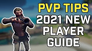 2021 New Player Guide PVP TIPS  Sea of Thieves [upl. by Eckart]