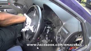 VW Golf Mk4 Dashboard Removals [upl. by Ocsicnarf]