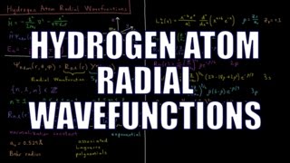 Quantum Chemistry 73  Hydrogen Atom Radial Wavefunctions [upl. by Lupita]