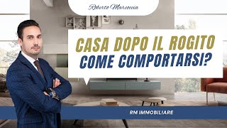 Rogito Immobiliare  Puoi Restare in Casa Dopo averla Rogitata🏡 [upl. by Yank]