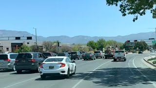 Driving Albuquerque New Mexico [upl. by Hyatt]