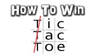 How to Win Tic Tac Toe Game [upl. by Narak]