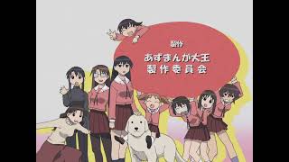 Azumanga Daioh OP 1080p AI upscaled [upl. by Ennobe812]