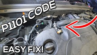 HOW TO FIX P1101 Chevy Malibu [upl. by Tsyhtema]