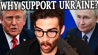 Trump And Putin Agreed To Start Ukraine Talks Immediately  Hasanabi Reacts [upl. by Kyla]