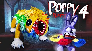 Poppy Playtime Chapter 4 Plush  Part 1  The Prison [upl. by Faith220]