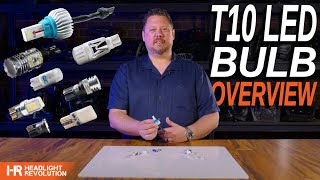 T10 LED Bulb Overview  How To Pick The Right Ones For Your Application [upl. by Kimberlee]