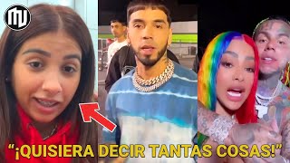 ¡Madre del hijo de Anuel lo llama “Lechón” “¡Quisiera decir tantas cosas”  ¡Anuel vs 6ix9ine [upl. by Iek]