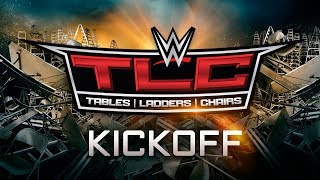 WWE TLC Kickoff Dec 16 2018 [upl. by Olmstead]