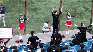 突撃のテーマ 慶應義塾大学応援歌 2011年秋 [upl. by Fannie]