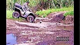 ATV 4X4 Mudding Suzuki King Quad 750 [upl. by Ydualc446]