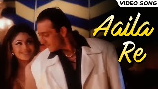 Aaila Re  Anu Malik  Sanjay Dutt  Shilpa Shetty  Superhit Bollywood Song  With Subtitles [upl. by Lletnom574]