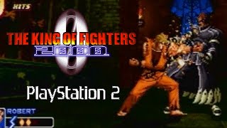 The King of Fighters 2000 playthrough PS2 1CC [upl. by Aivatnwahs]