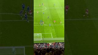 Manchester United vs Leicester City 2024  Goal Garnacho shorts short shortvideo shortsfeed [upl. by Sicular]