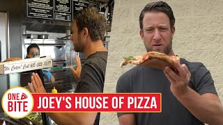 Barstool Pizza Review  Joeys House of Pizza Nashville TN [upl. by Mcconnell]