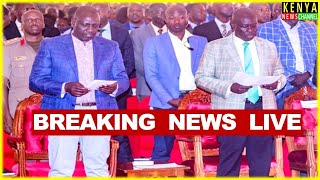 LIVE  Ruto to address the Nation amidst Gachagua impeachment from Church AIC Milimani Nairobi [upl. by Ecyac]