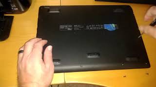 Replace Battery on Acer Aspire 1 Laptop A11431 Series Model  N17Q4 [upl. by Ahsoet]