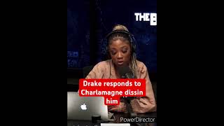 Drake responds to Charlamagne Dissin his New Music [upl. by Bohner]