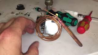 Glowworm Ultimate 120ff boiler repair Part 3 [upl. by Yrhcaz415]