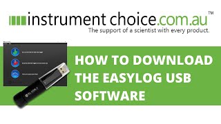 How to download the EasyLog USB Software [upl. by Allerie727]