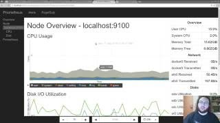 Monitoring a Machine with Prometheus A Brief Introduction [upl. by Wj390]