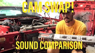 Comp Cams Thumpr vs Xtreme Cam Sound Comparison [upl. by Kendell]