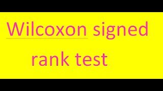 critical values of the wilcoxon signed ranks test [upl. by Schramke541]