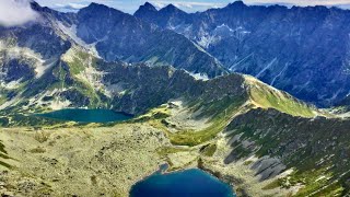 Hiking the Tatra Mountains  UNREAL FOOTAGE [upl. by Frederique]