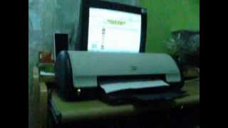 HP Deskjet D1460 [upl. by Eadie]